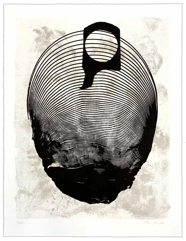 Lithografie Reichert - Sans titre 1