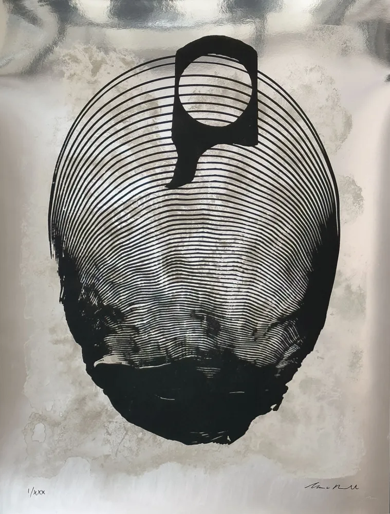 Lithografie Reichert - Sans Titre 2