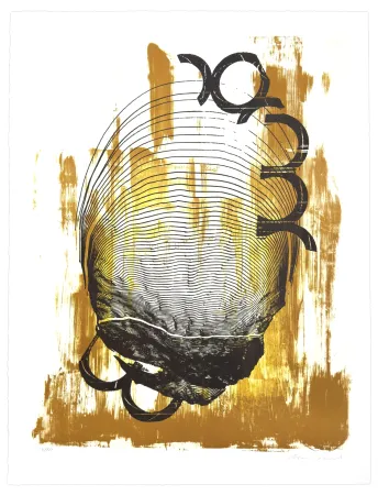 Lithografie Reichert - Sans Titre 3