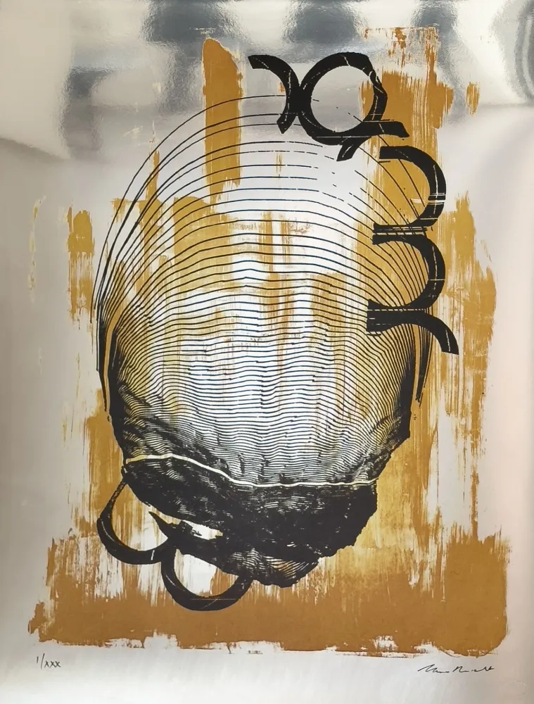 Lithografie Reichert - Sans titre 4 