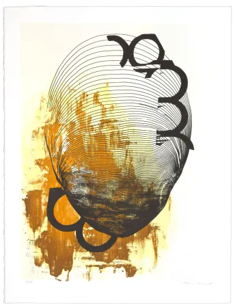 Lithografie Reichert - Sans Titre 5