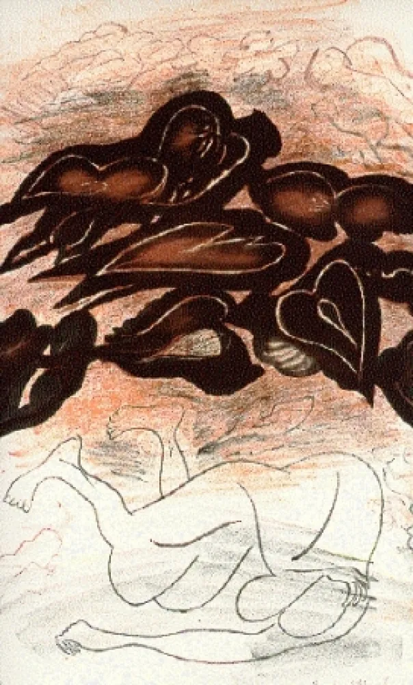 Geïllustreerd Boek Richards - Elegiac sonnet