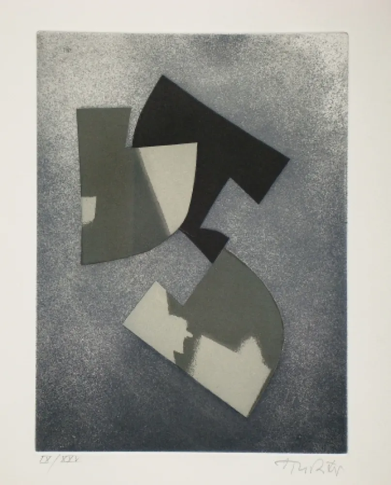 Ets En Aquatint Richter - Faits divers, faits éternels