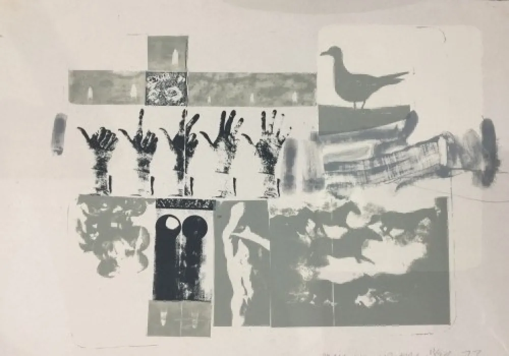 Lithografie Robert - Romances (Prophecy)