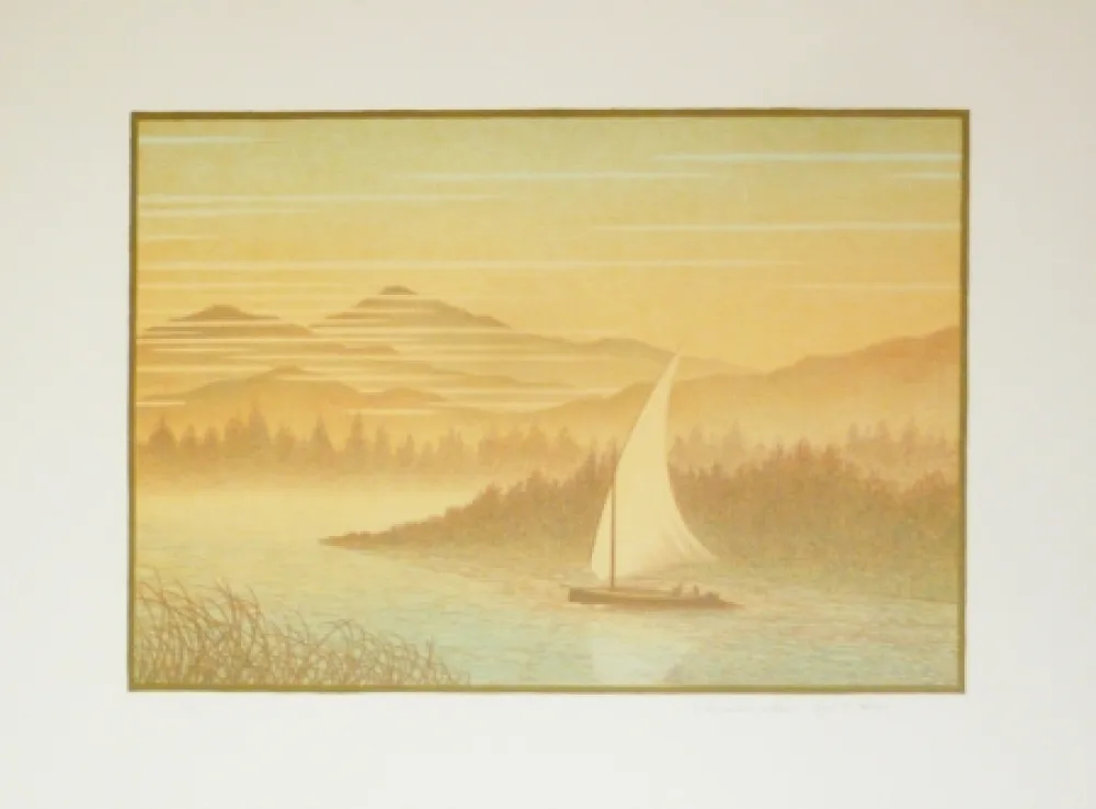 Lithografie Rodrigo - Una cancion en el regreso