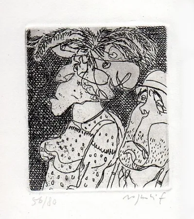 Geïllustreerd Boek Rognoni - Le bizze del capitano in congedo e altri racconti