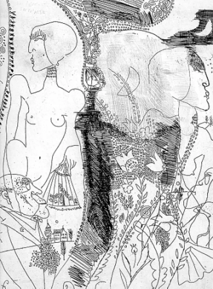 Geïllustreerd Boek Rognoni - Salzburg entr'acte