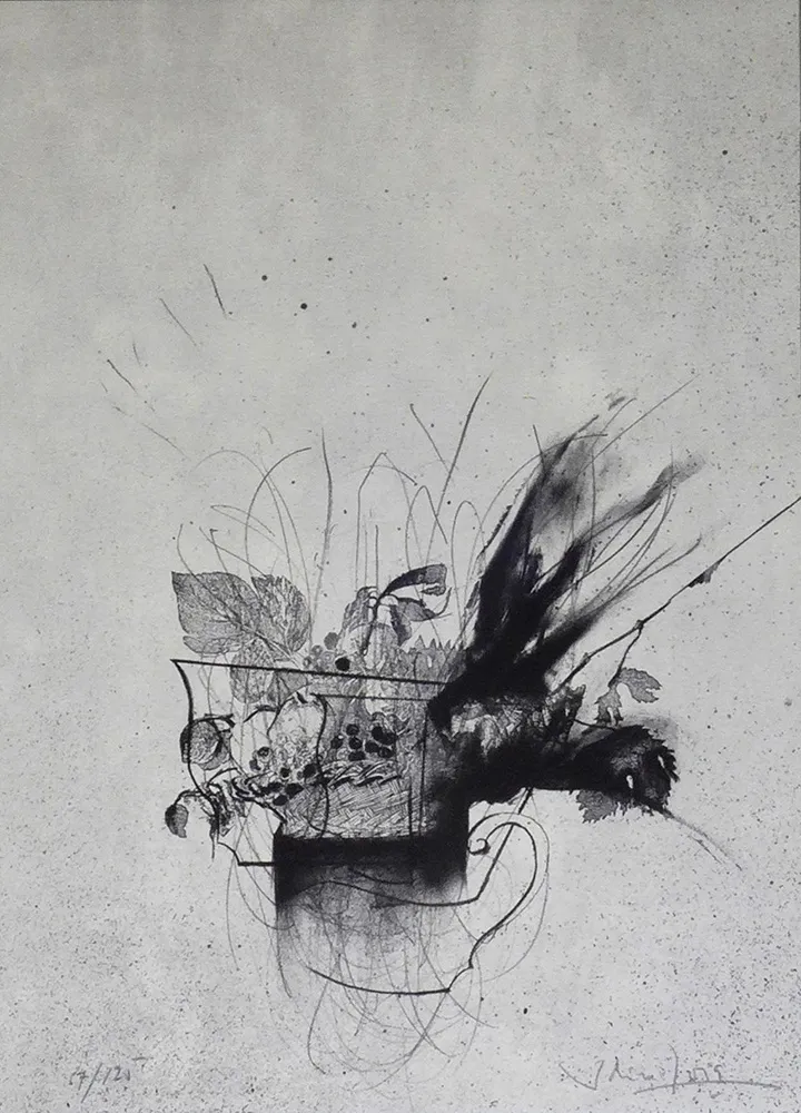 Lithografie Roig - Sin Título