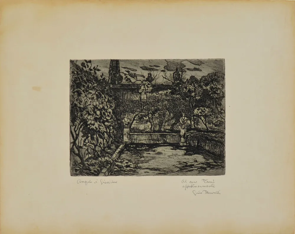 Ets Romiti - ANGOLO DI GIARDINO