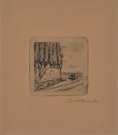 Ets Romiti - LANDSCAPE WITH CRUCIFIX