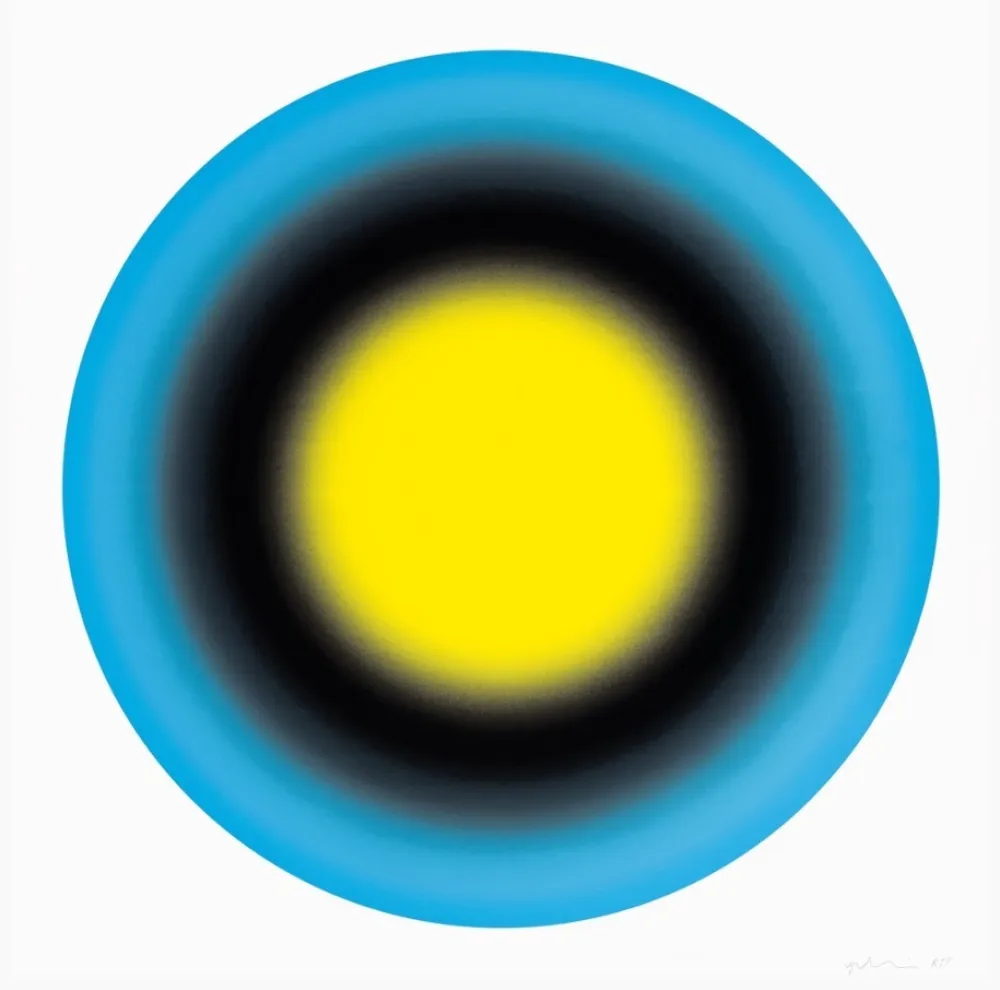 Zeefdruk Rondinone - Small Sun 1