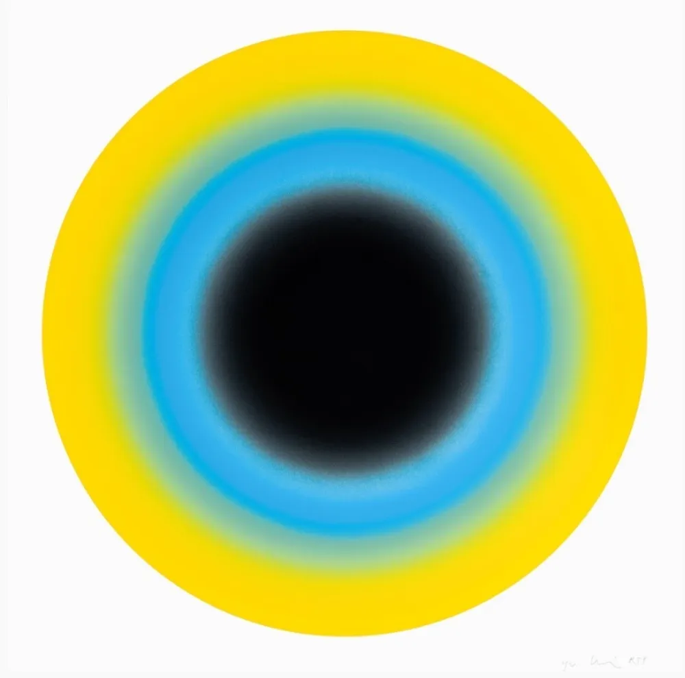 Zeefdruk Rondinone - Small Sun 2