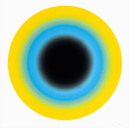 Zeefdruk Rondinone - Small Sun 2