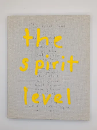 Geïllustreerd Boek Rondinone - The Spirit Level. 