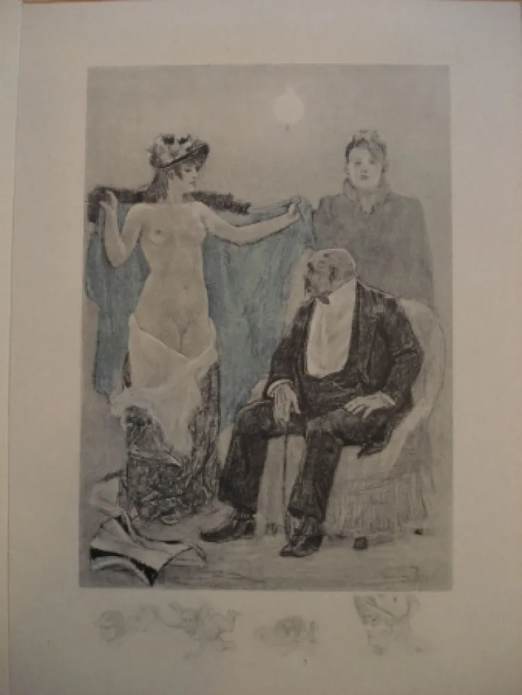 Ets Rops - Das erotische Werk. 