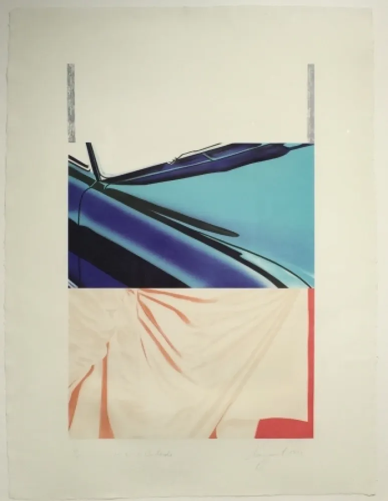 Zeefdruk Rosenquist - 1, 2, 3 Outside