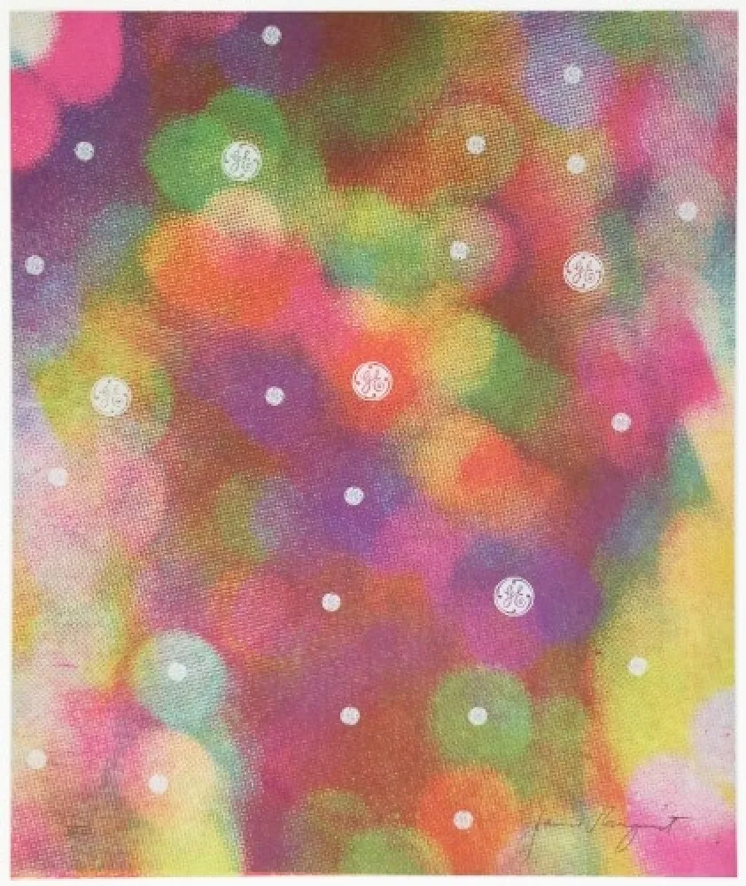 Zeefdruk Rosenquist - Circles of Confusion