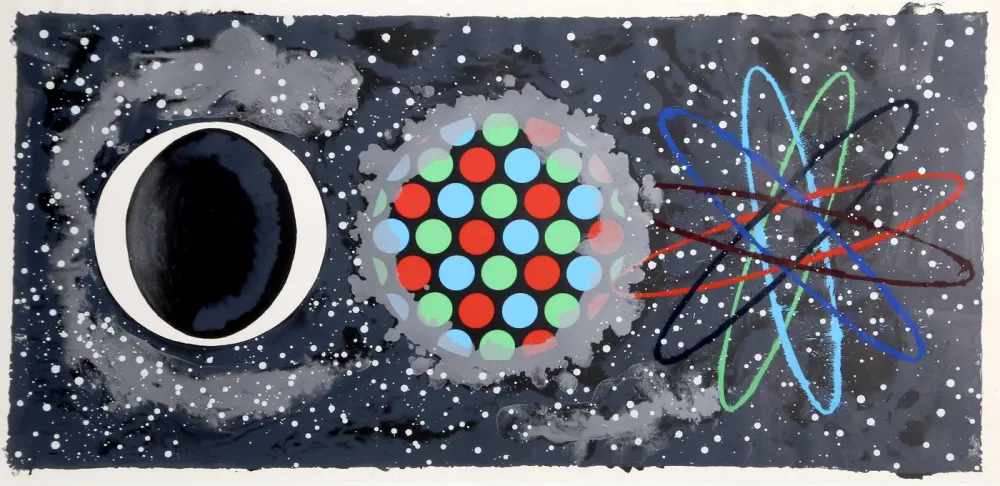 Lithografie Rosenquist - Coin Noir