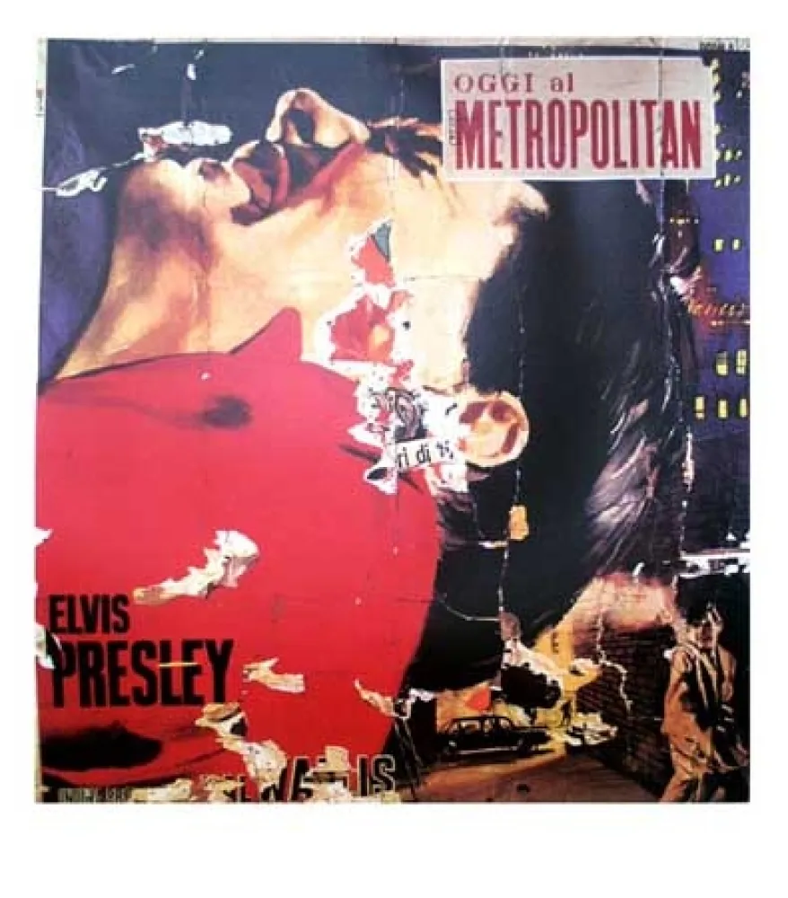 Zeefdruk Rotella - Assalto nella notte