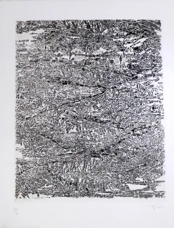 Ets En Aquatint Rouan  - Arena