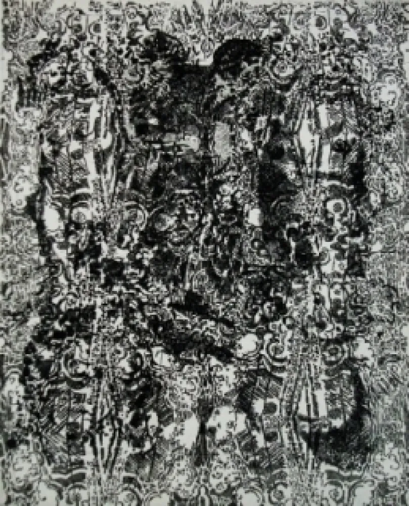 Ets En Aquatint Rouan  - Selon ses faces 2