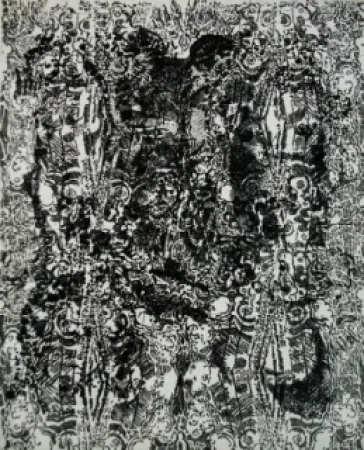 Ets En Aquatint Rouan  - Selon ses faces 2