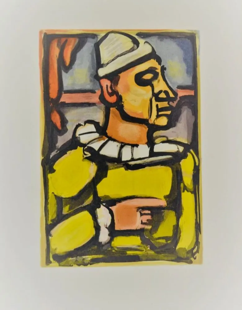 Ets En Aquatint Rouault - Amercitron W.321