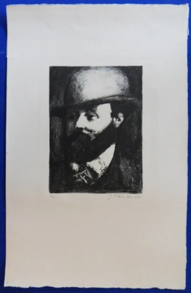 Lithografie Rouault - Gustave Moreau