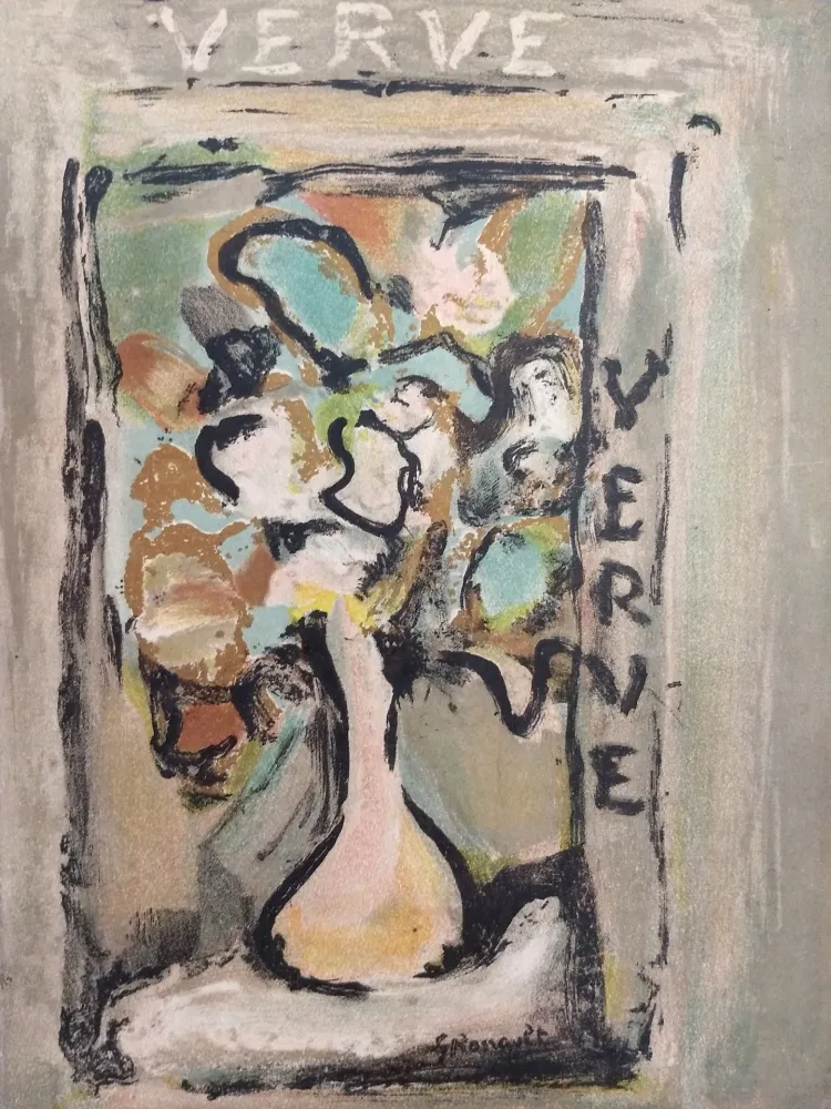 Geïllustreerd Boek Rouault - Verve no 4