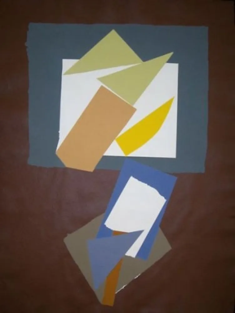 Zeefdruk Rueda - Sin titulo