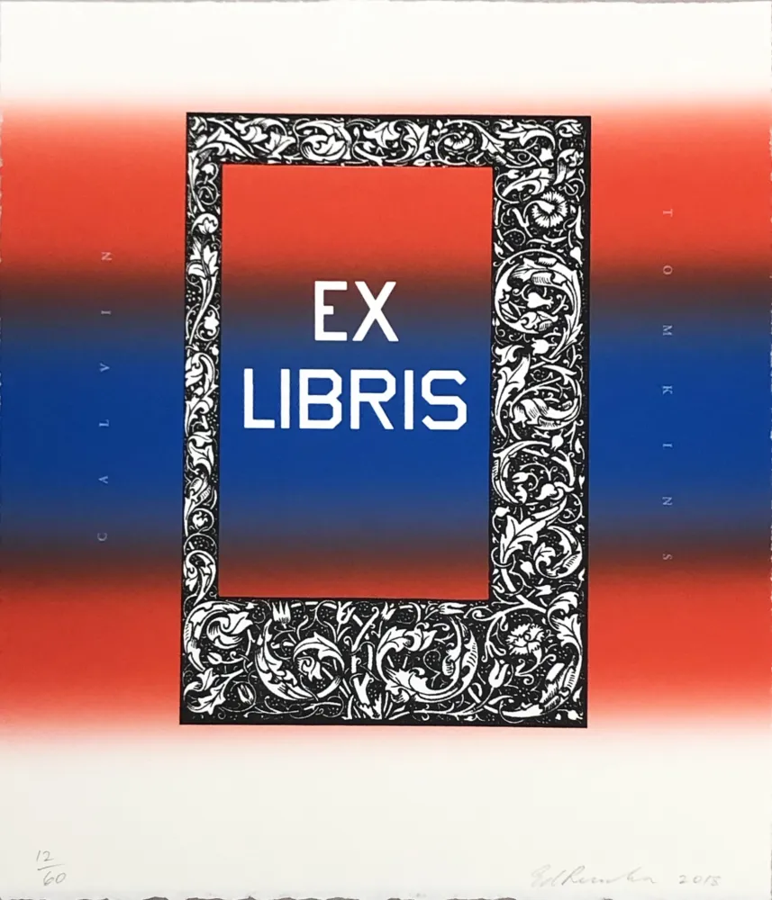 Lithografie Ruscha - Ex Libris