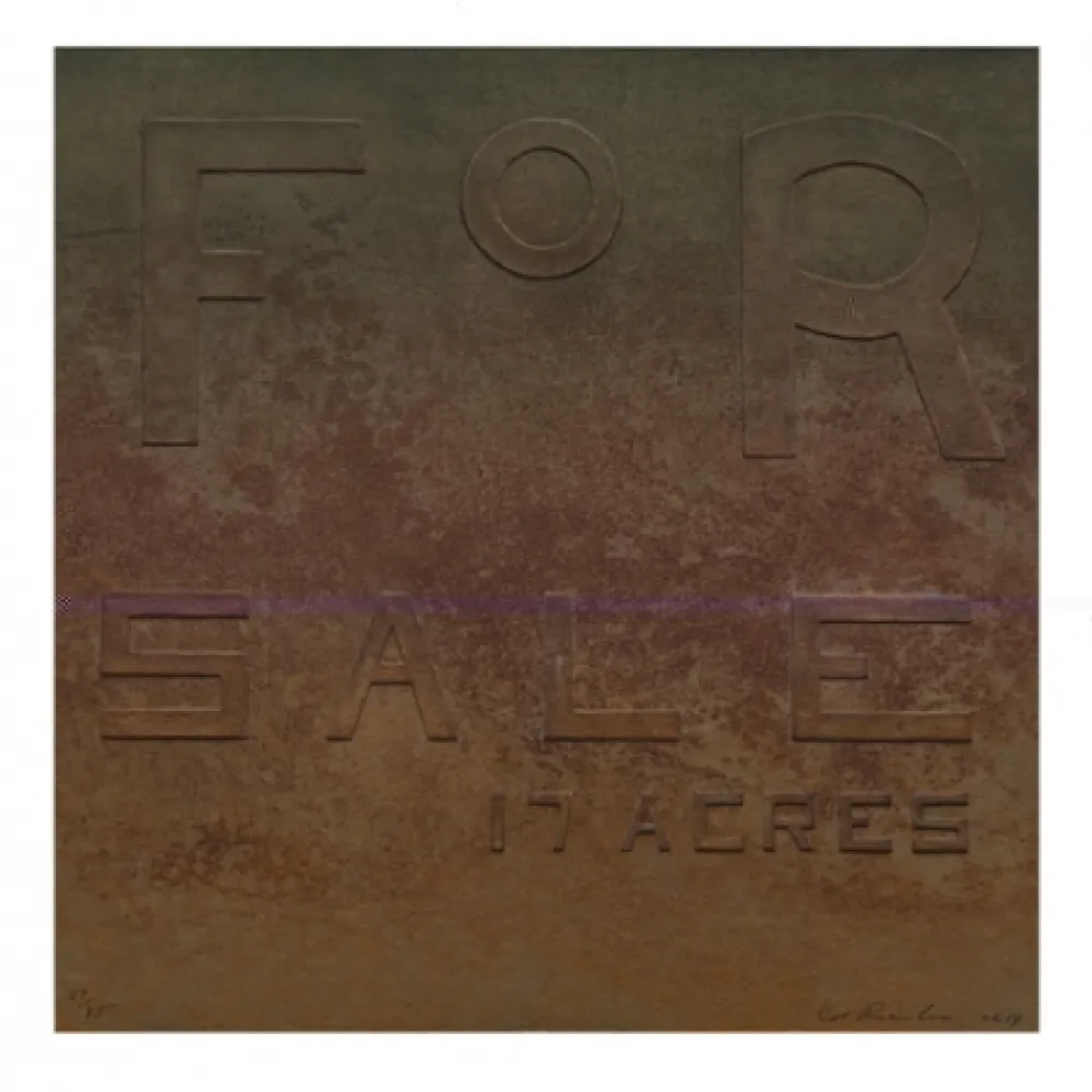 Reliëf Ruscha - For Sale