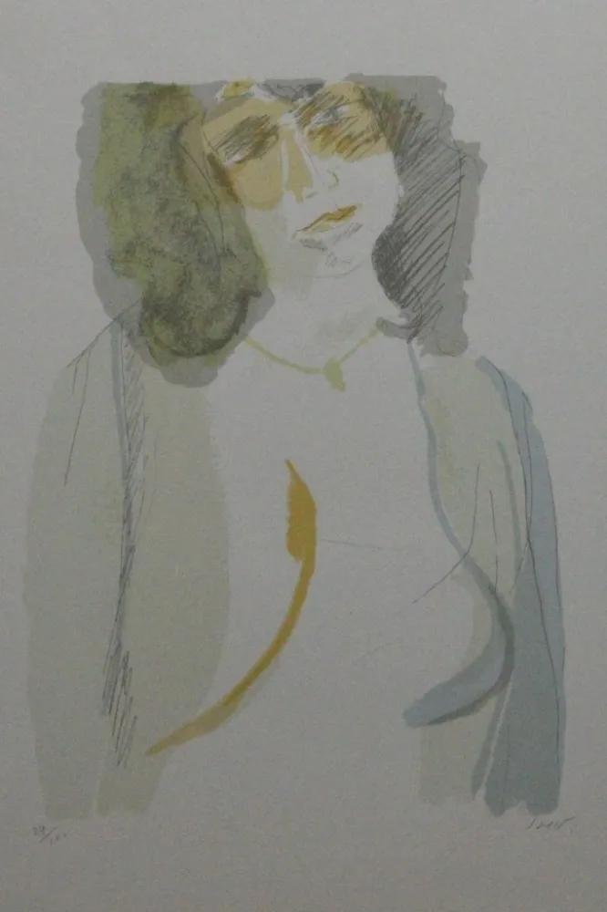 Lithografie Saetti - SENZA TITOLO