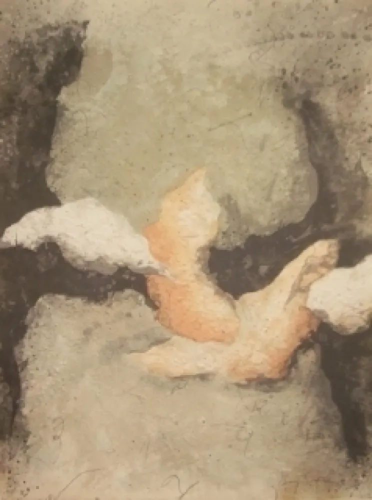 Lithografie Salinas - Composition 4