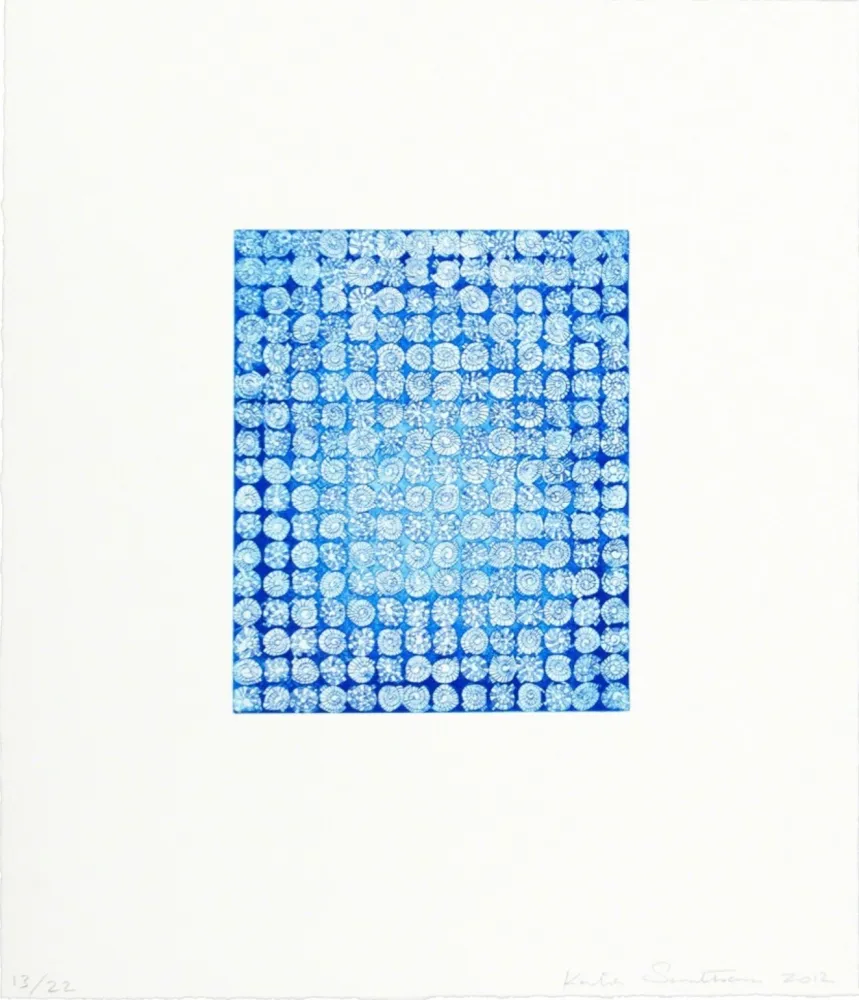 Ets En Aquatint Santibañez - El viaje de mis sueños