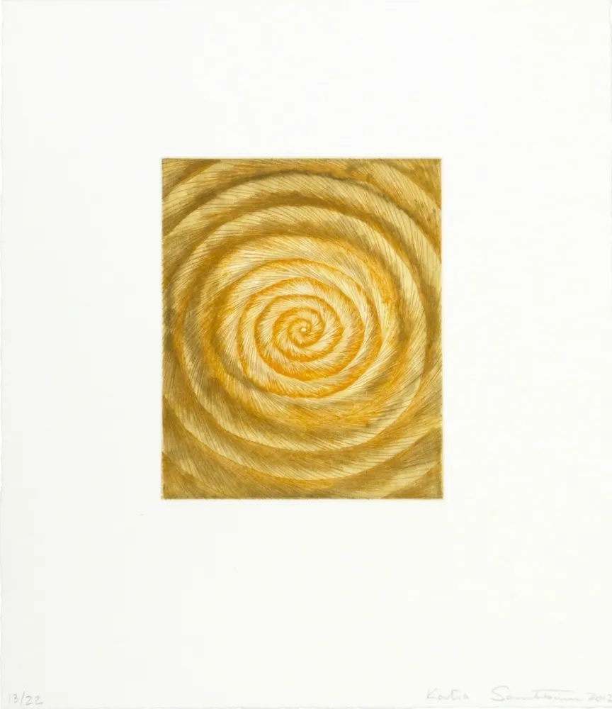 Ets En Aquatint Santibañez - La espiral caprichosa