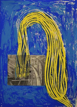 Zeefdruk Sapere - Automatic nature