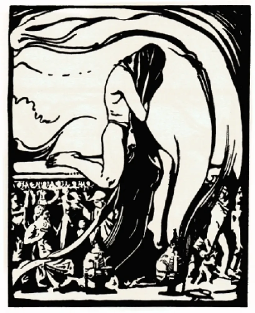 Geïllustreerd Boek Sartorio - Sibilla