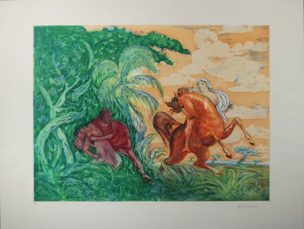 Ets Sassu - Lopez De Aguirre uccide la figlia en Barquisimeto