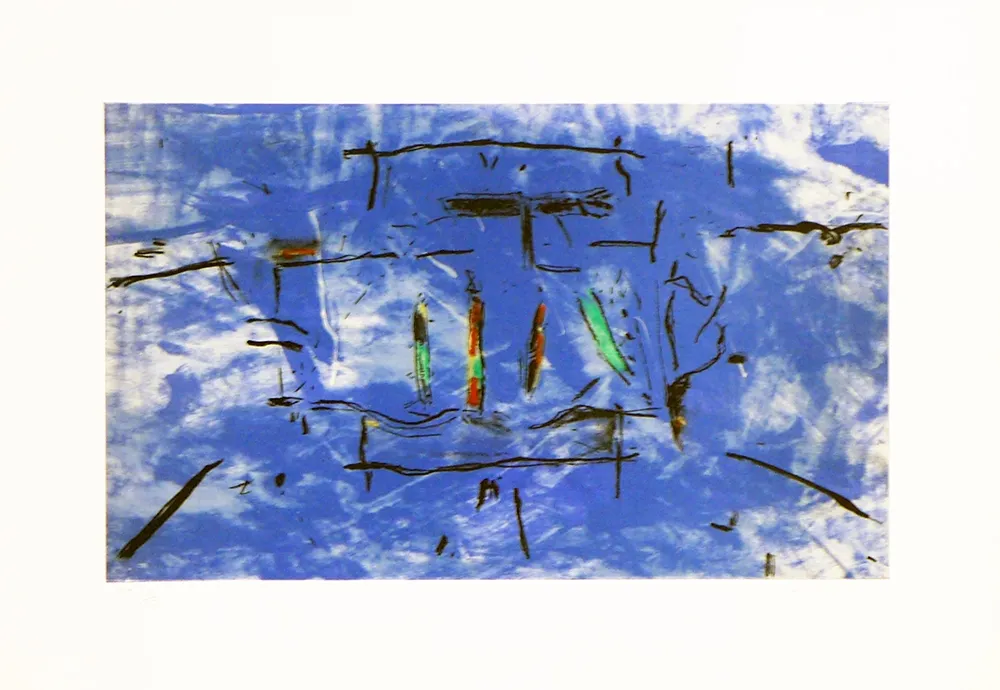 Lithografie Sastre - Marland