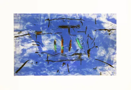 Lithografie Sastre - Marland