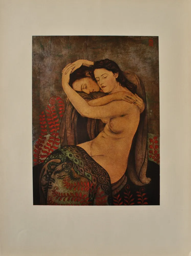 Gravure Sauer - La Tendresse