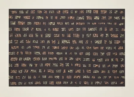 Lithografie Saura - Abierta 9