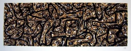 Ets En Aquatint Saura - Asedio 1