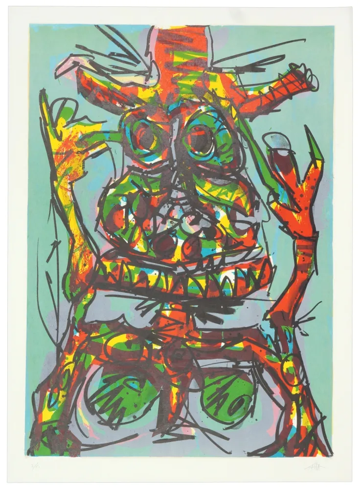 Geïllustreerd Boek Saura - Dama en technicolor II