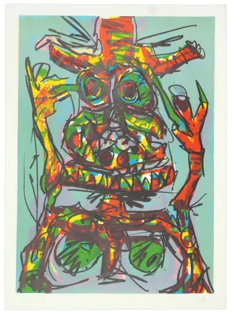 Geïllustreerd Boek Saura - Dama en technicolor II