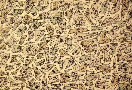 Lithografie Saura - DIADA III