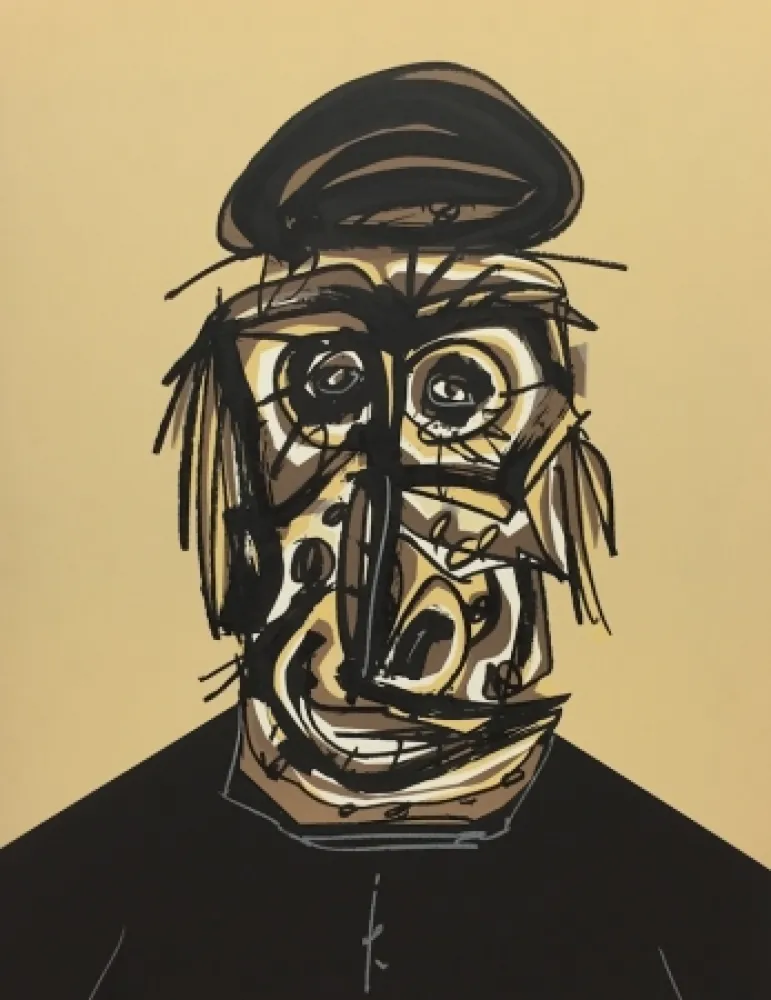 Lithografie Saura - Don