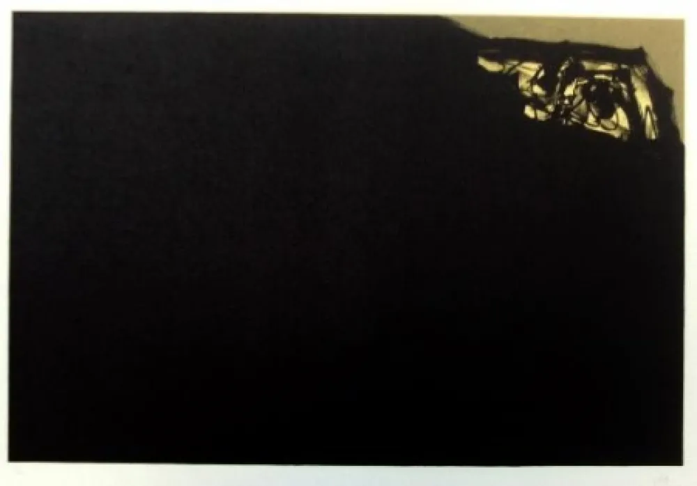 Lithografie Saura - Kafka