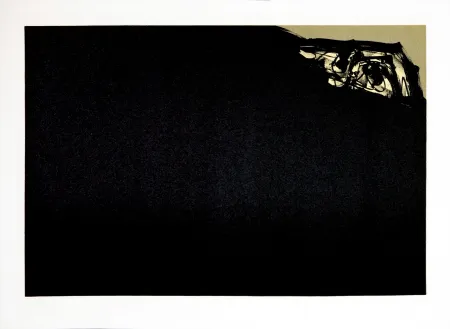 Lithografie Saura - Kafka - Tagebücher IV